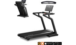 Treadmill inSPORTline ZenRun 50