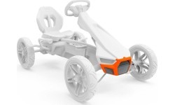 Bamperis Rally NRG Orange