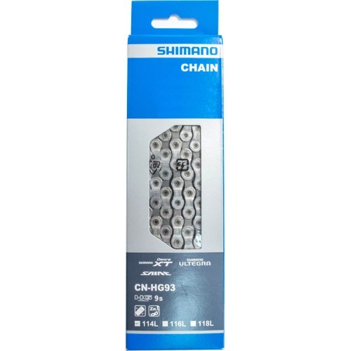SHIMANO XT HG93 9 ātrumu ķēde