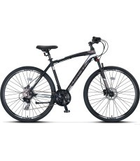 UMIT Magnetic HYD 28" 21 ātrumi izmērs 20" (51cm) (melns/balts)