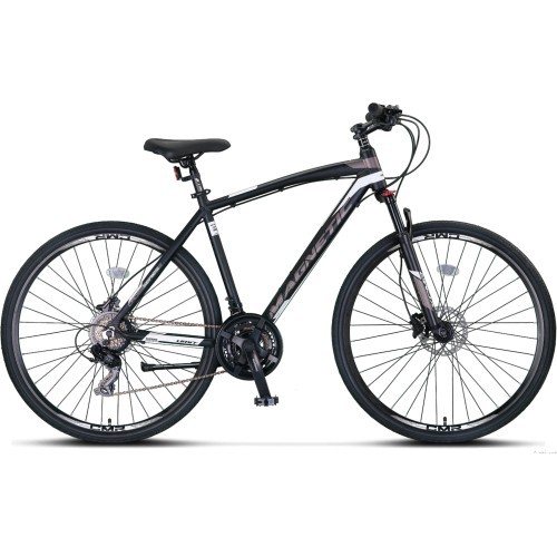 UMIT Magnetic HYD 28" 21 ātrumi izmērs 20" (51cm) (melns/balts)
