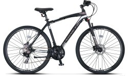 UMIT Magnetic HYD 28" 21 скорость размер 20" (51 см) (черный/белый)