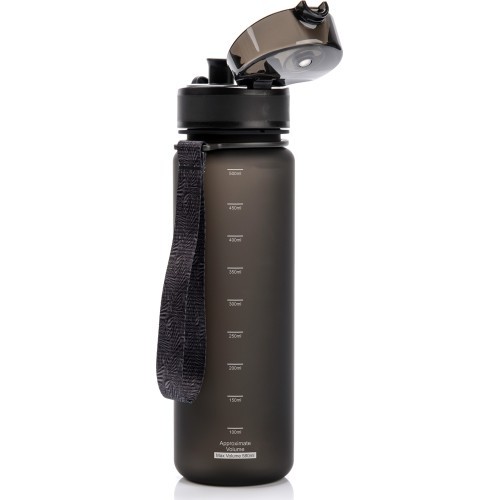 Sports water bottle meteor 500 ml - Black