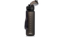 Sporta ūdens pudele Meteor, 500 ml - Melna