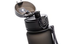 Sports water bottle meteor 500 ml - Black