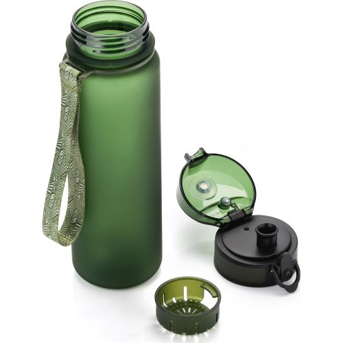 Sports water bottle meteor 500 ml - Dark Green
