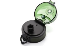 Sports water bottle meteor 500 ml - Dark Green