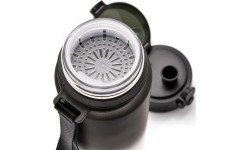 Sports water bottle meteor 500 ml - Dark Green