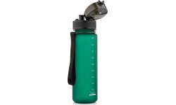 Sporta ūdens pudele Meteor, 500 ml - Smaragdzaļa