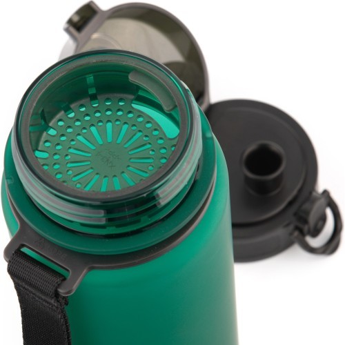 Sporta ūdens pudele Meteor, 500 ml - Smaragdzaļa