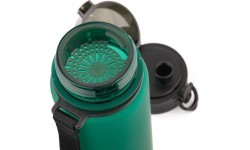 Sports water bottle meteor 500 ml - Emerald green