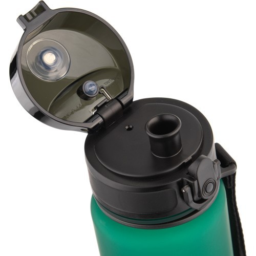 Sporta ūdens pudele Meteor, 500 ml - Smaragdzaļa