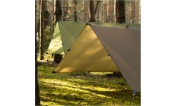 Tents Lesovik GROZA Kangaroo, īpaši viegls, brūns