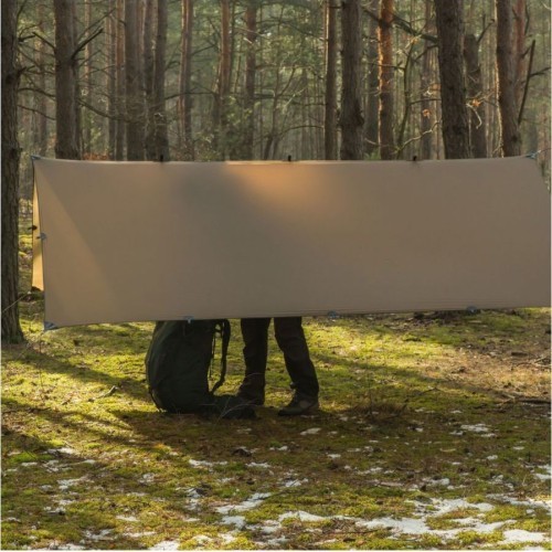 Tents Lesovik GROZA Kangaroo, īpaši viegls, brūns