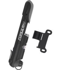 FORCE Mano velosipēda sūknis, 7 bar, 20 cm (melns)