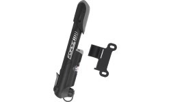 FORCE Mano bike pump, 7 bar, 20 cm (black)