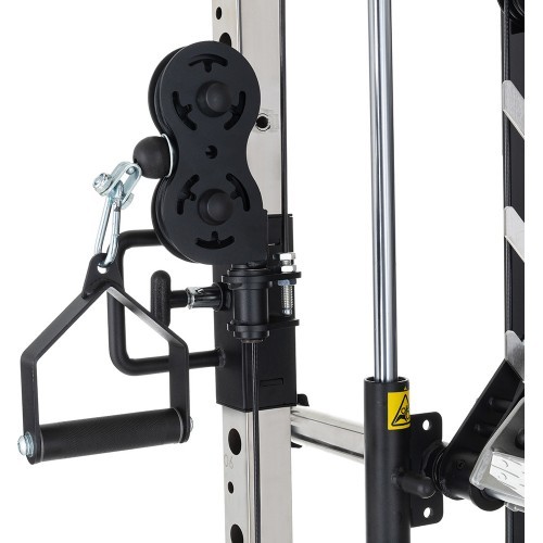 Spēka rāmis inSPORTline Cable Column CC700 - Pelēks