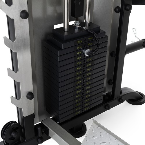 Power Rack inSPORTline Cable Column CC700 - Grey