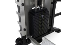 Spēka rāmis inSPORTline Cable Column CC700 - Pelēks