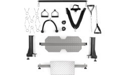 Power Rack inSPORTline Cable Column CC700 - Grey