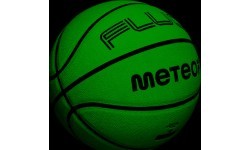 Basketbola bumba Meteor Fluo, 7. izmērs - Balts/neona zaļš