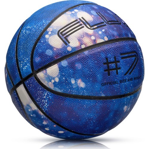 Basketball meteor fluo - White/Blue