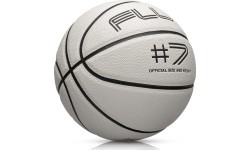 Basketball meteor fluo - White || Neon blue