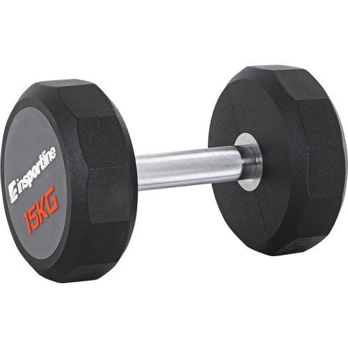 Vienrokas hantele inSPORTline Profi CPU 15 kg