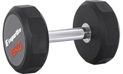 Vienrokas hantele inSPORTline Profi CPU 15 kg