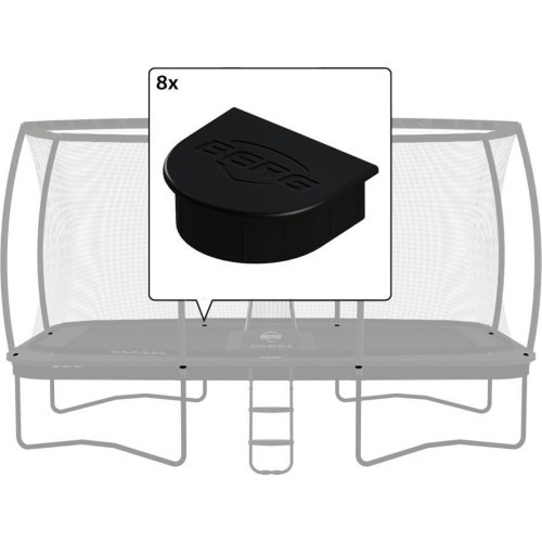 Ultim Safety Net DLX XL aizsargtīkla vāciņi 410 (8 gab.)