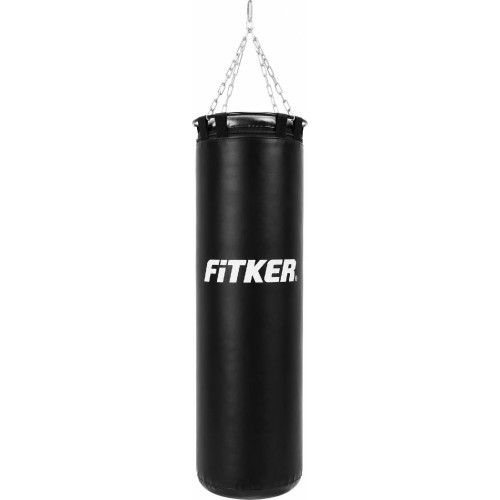 Boksa maiss Fitker Training, PVC - Melna - 150x30cm