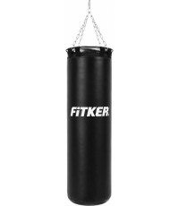 Punching Bag Fitker TRAINING, PVC - 150x35cm - Black