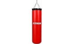 Boksa maiss Fitker HOME, PVC - 130x35cm - Sarkans