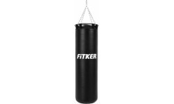 Punching Bag Fitker HOME, PVC - 110x35cm - Black