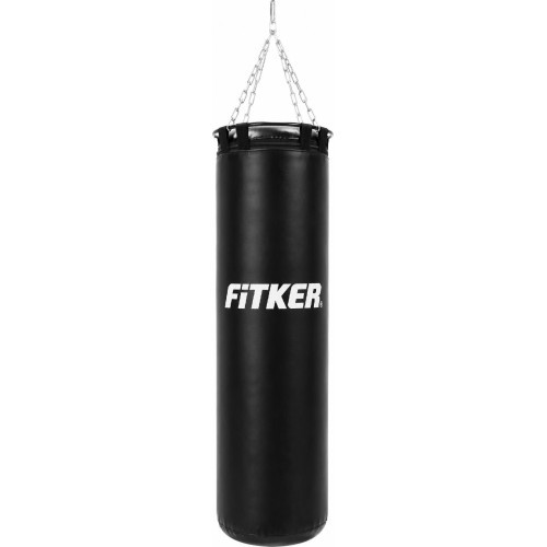 Punching Bag Fitker Olympic - ELITE, Black, artificial leather - 110x35cm