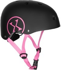 MTW001-1 HELMET NILS EXTREME - Pink-Black