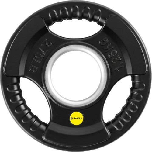 OLYMPIC CAST IRON WEIGHT PLATE TOD 51 MM – OLYMPIC BARBELL PLATE FOR STRENGTH TRAINING HMS - 1.25kg