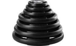 OLYMPIC CAST IRON WEIGHT PLATE TOD 51 MM – OLYMPIC BARBELL PLATE FOR STRENGTH TRAINING HMS - 1.25kg