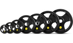OLYMPIC CAST IRON WEIGHT PLATE TOD 51 MM – OLYMPIC BARBELL PLATE FOR STRENGTH TRAINING HMS - 2,5kg