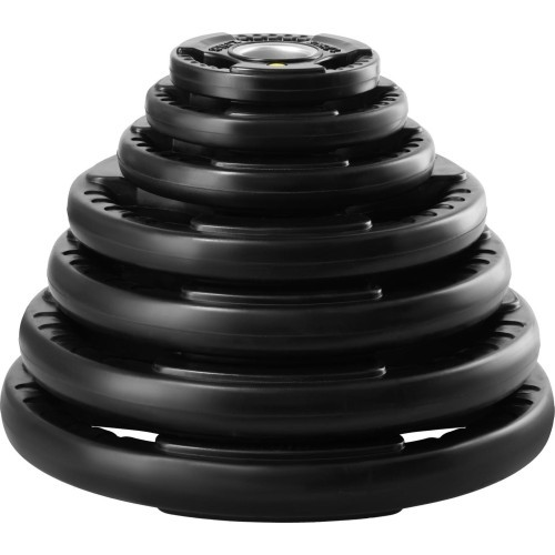 HMS čuguna svara disks TOD 51 mm olimpiskais spēka treniņiem - 2,5kg