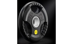 HMS čuguna svara disks TOD 51 mm olimpiskais spēka treniņiem - 5 kg