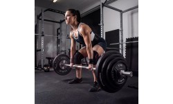 OLYMPIC CAST IRON WEIGHT PLATE TOD 51 MM – OLYMPIC BARBELL PLATE FOR STRENGTH TRAINING HMS - 10 kg