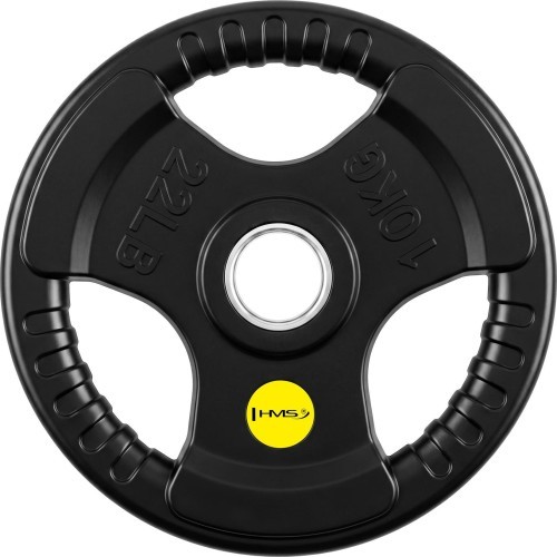 OLYMPIC CAST IRON WEIGHT PLATE TOD 51 MM – OLYMPIC BARBELL PLATE FOR STRENGTH TRAINING HMS - 10 kg
