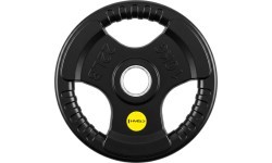 OLYMPIC CAST IRON WEIGHT PLATE TOD 51 MM – OLYMPIC BARBELL PLATE FOR STRENGTH TRAINING HMS - 10 kg