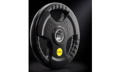 HMS čuguna svara disks TOD 51 mm olimpiskais spēka treniņiem - 10 kg