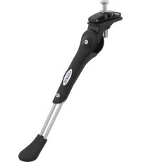 Подножка FORCE LUX 24-29" регулируемая (алюминиевая, чёрная)