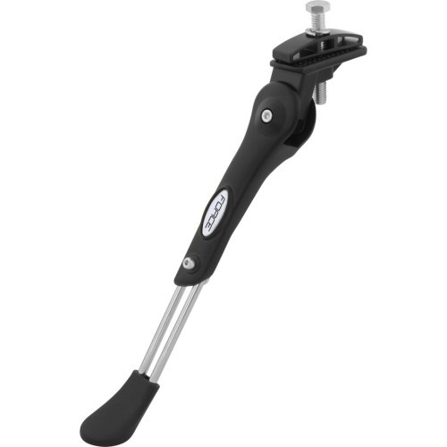 Atbalsta kājiņa FORCE LUX 24-29" regulējama (alumīnija, melna)