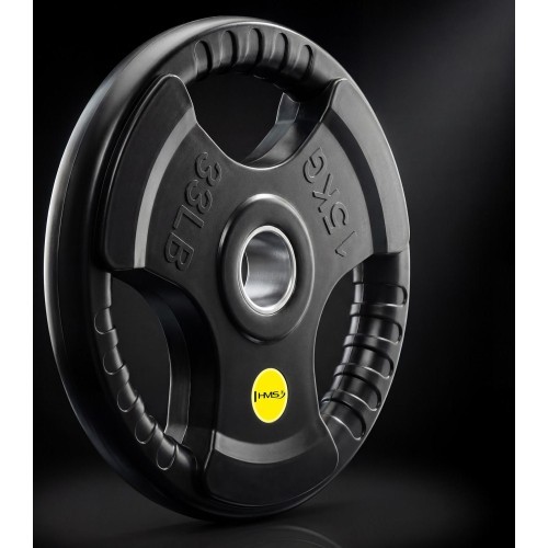 OLYMPIC CAST IRON WEIGHT PLATE TOD 51 MM – OLYMPIC BARBELL PLATE FOR STRENGTH TRAINING HMS - 15 kg