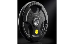 OLYMPIC CAST IRON WEIGHT PLATE TOD 51 MM – OLYMPIC BARBELL PLATE FOR STRENGTH TRAINING HMS - 15 kg