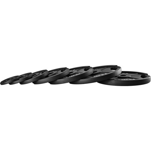 OLYMPIC CAST IRON WEIGHT PLATE TOD 51 MM – OLYMPIC BARBELL PLATE FOR STRENGTH TRAINING HMS - 20 kg